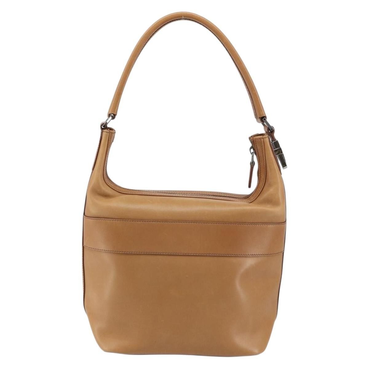 Gucci Gucci Vintage Handbag Leather Size ONE SIZE - 2 Thumbnail