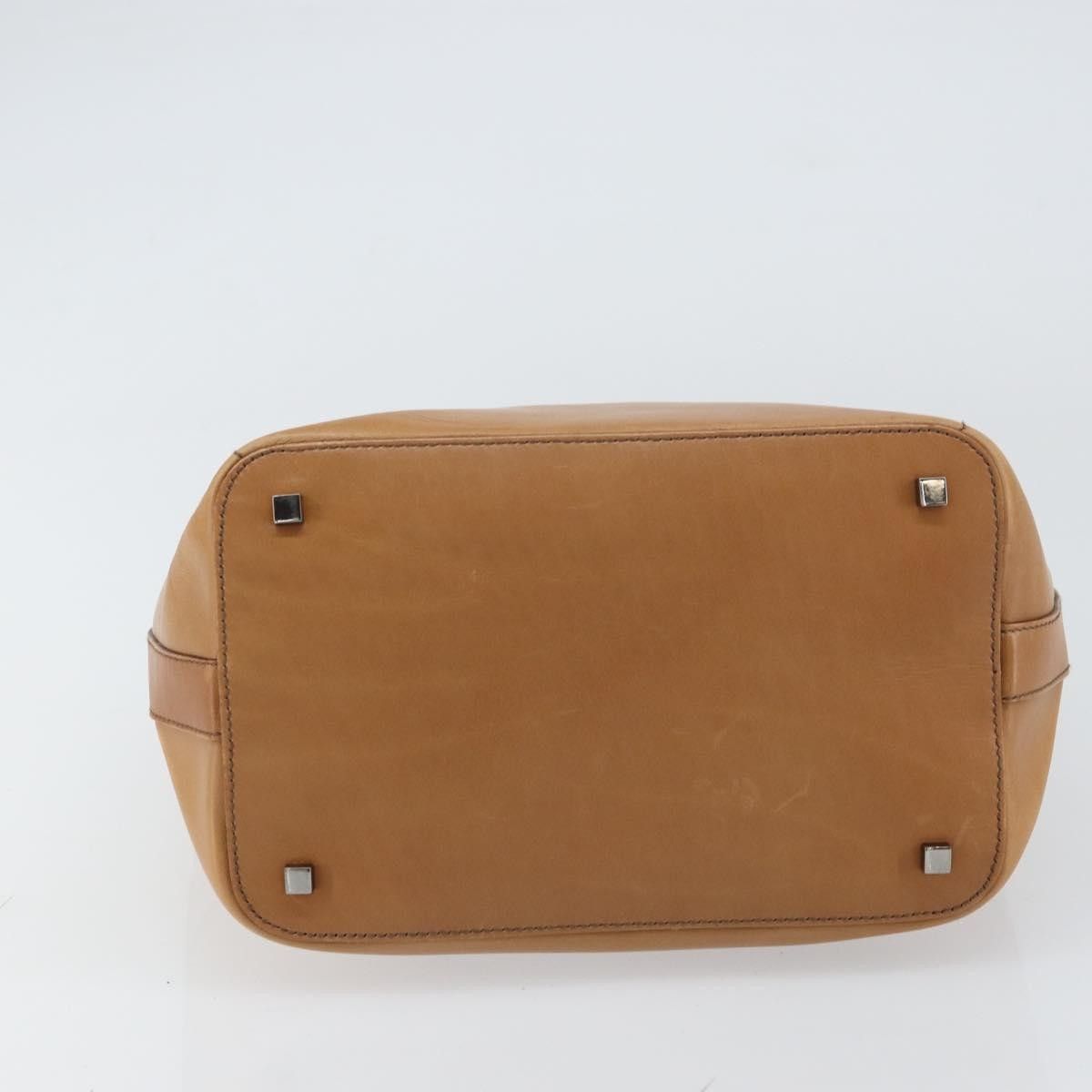 Gucci Gucci Vintage Handbag Leather Size ONE SIZE - 19 Thumbnail