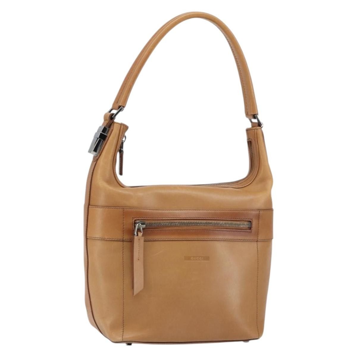 Gucci Gucci Vintage Handbag Leather Size ONE SIZE - 20 Thumbnail