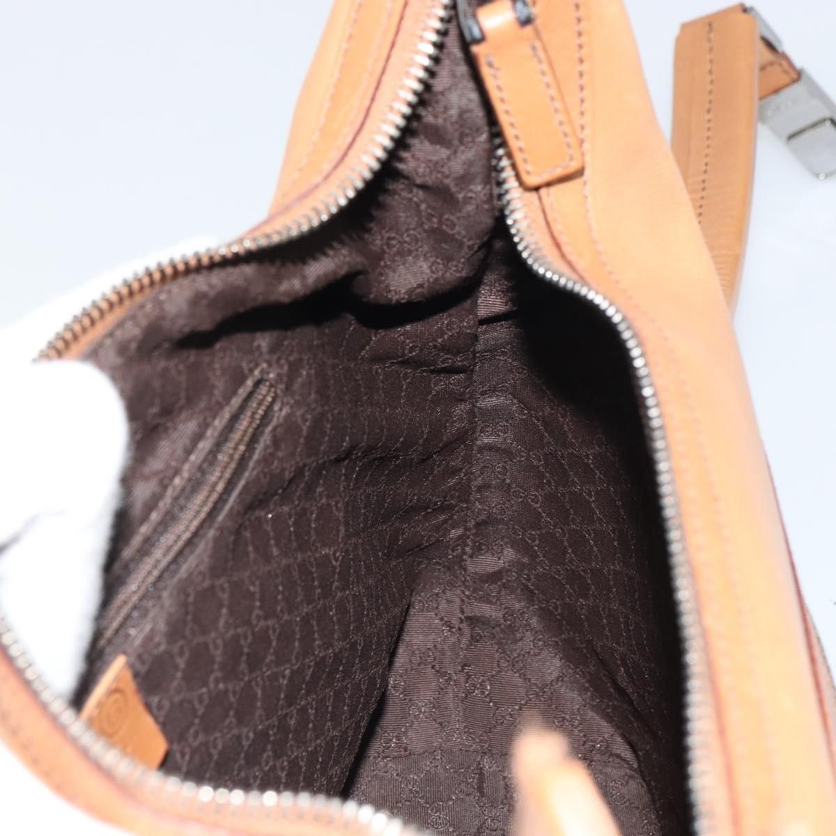 Gucci Gucci Vintage Handbag Leather Size ONE SIZE - 21 Thumbnail