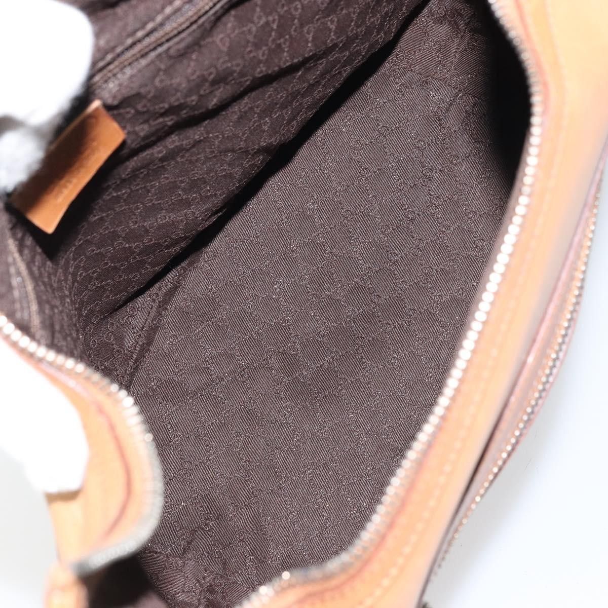 Gucci Gucci Vintage Handbag Leather Size ONE SIZE - 5 Thumbnail