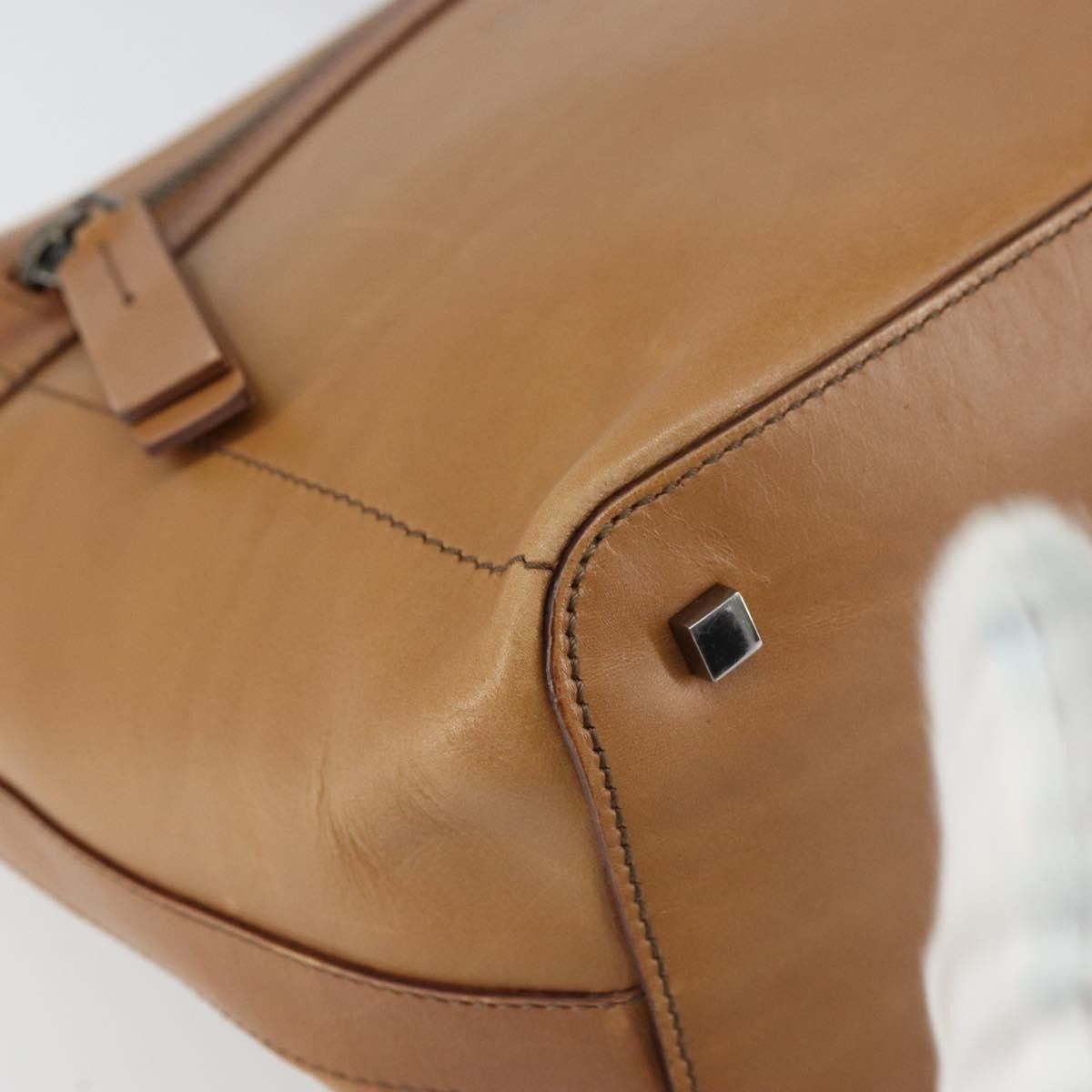 Gucci Gucci Vintage Handbag Leather Size ONE SIZE - 9 Thumbnail