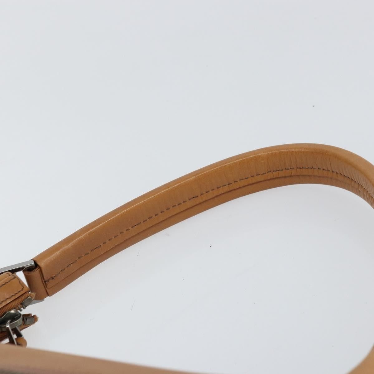 Gucci Gucci Vintage Handbag Leather Size ONE SIZE - 18 Thumbnail