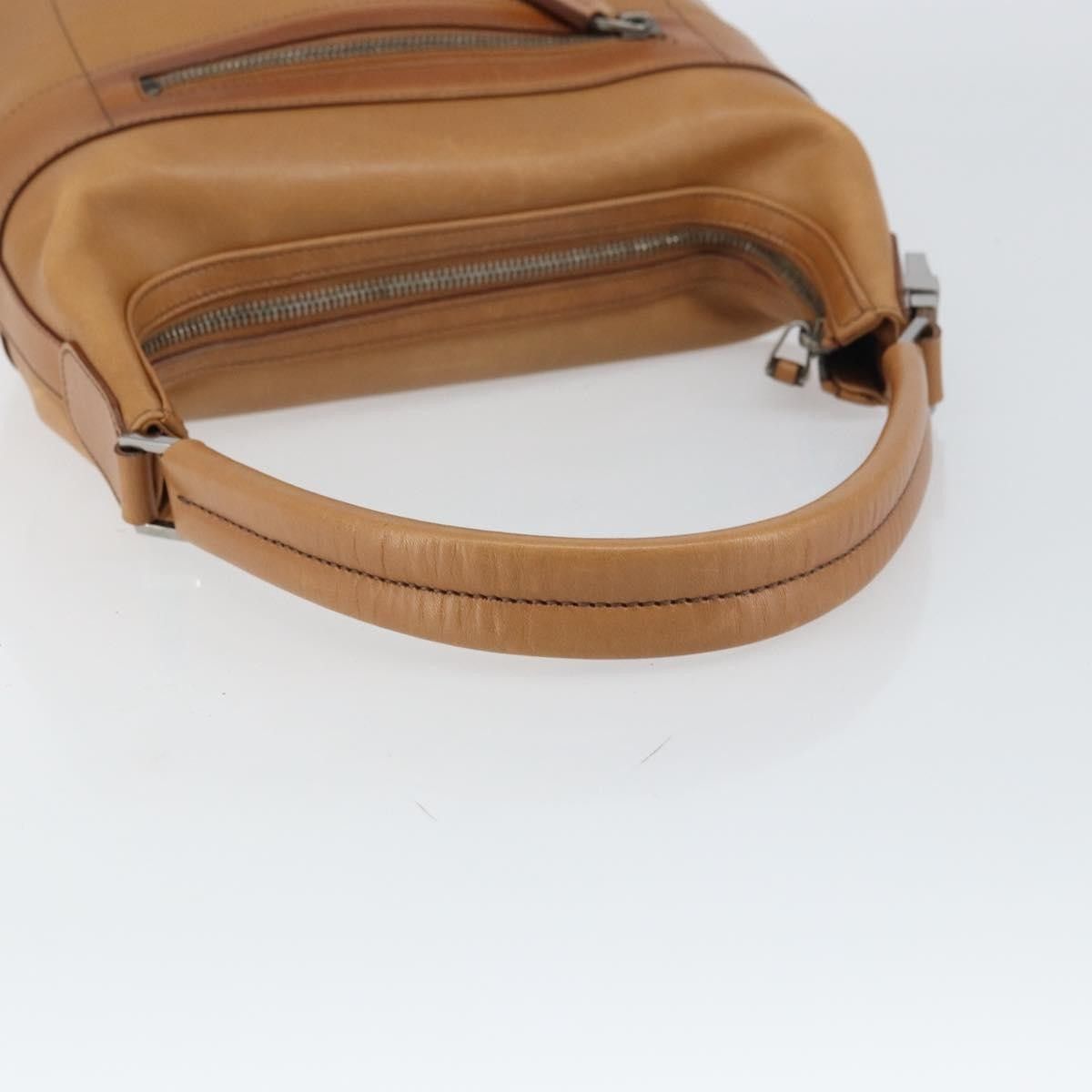 Gucci Gucci Vintage Handbag Leather Size ONE SIZE - 8 Thumbnail