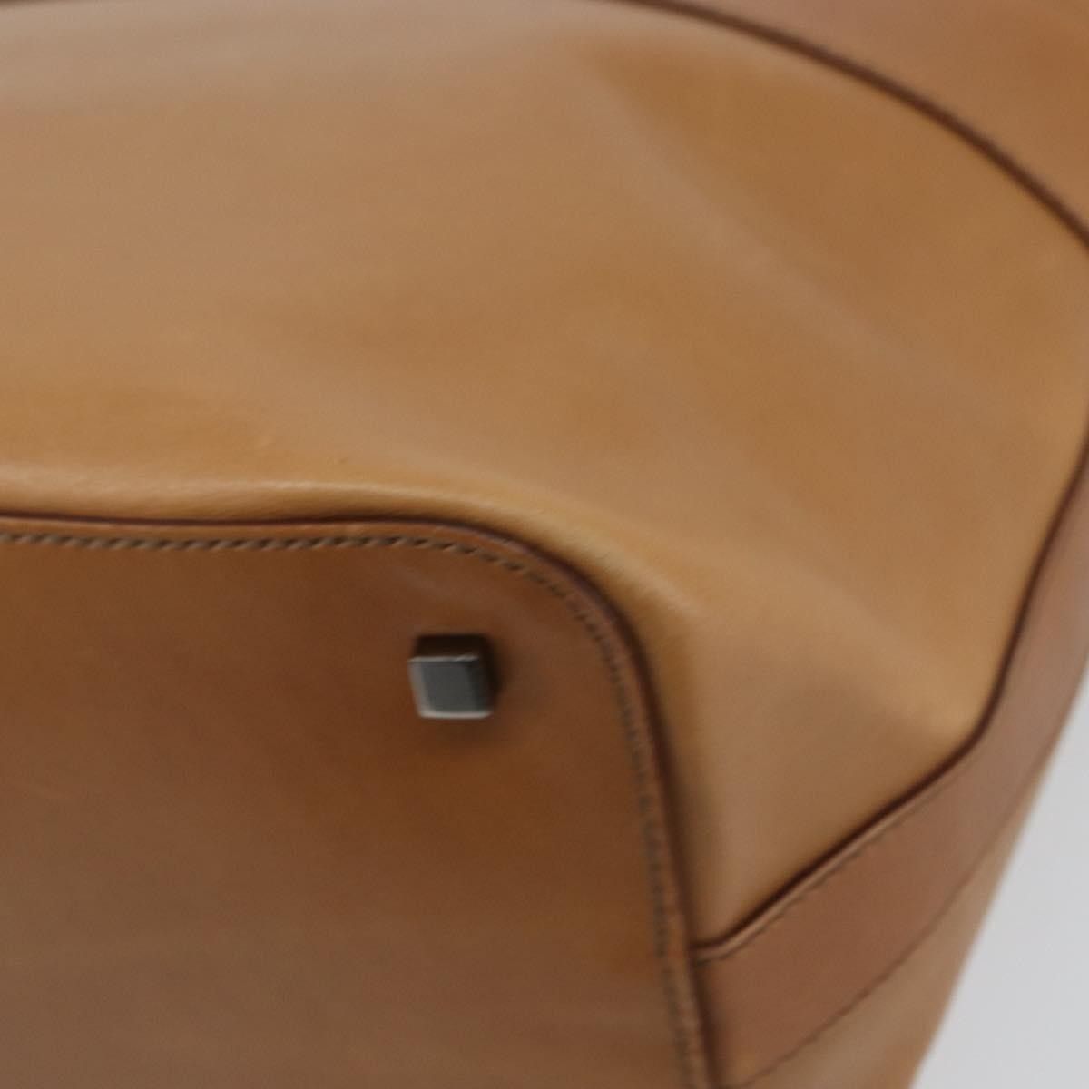 Gucci Gucci Vintage Handbag Leather Size ONE SIZE - 12 Thumbnail