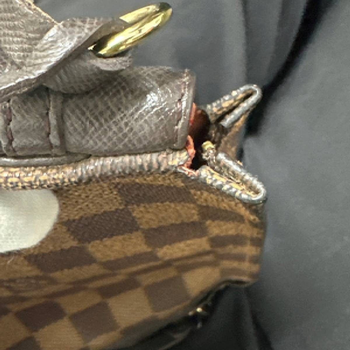 Louis Vuitton Louis Vuitton Trousse Make Up Bag Damier Canvas Size ONE SIZE - 12 Thumbnail
