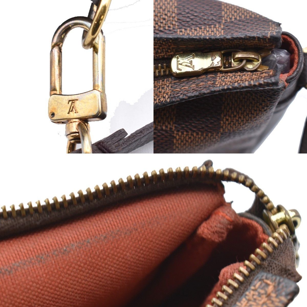 Louis Vuitton Louis Vuitton Trousse Make Up Bag Damier Canvas Size ONE SIZE - 10 Thumbnail