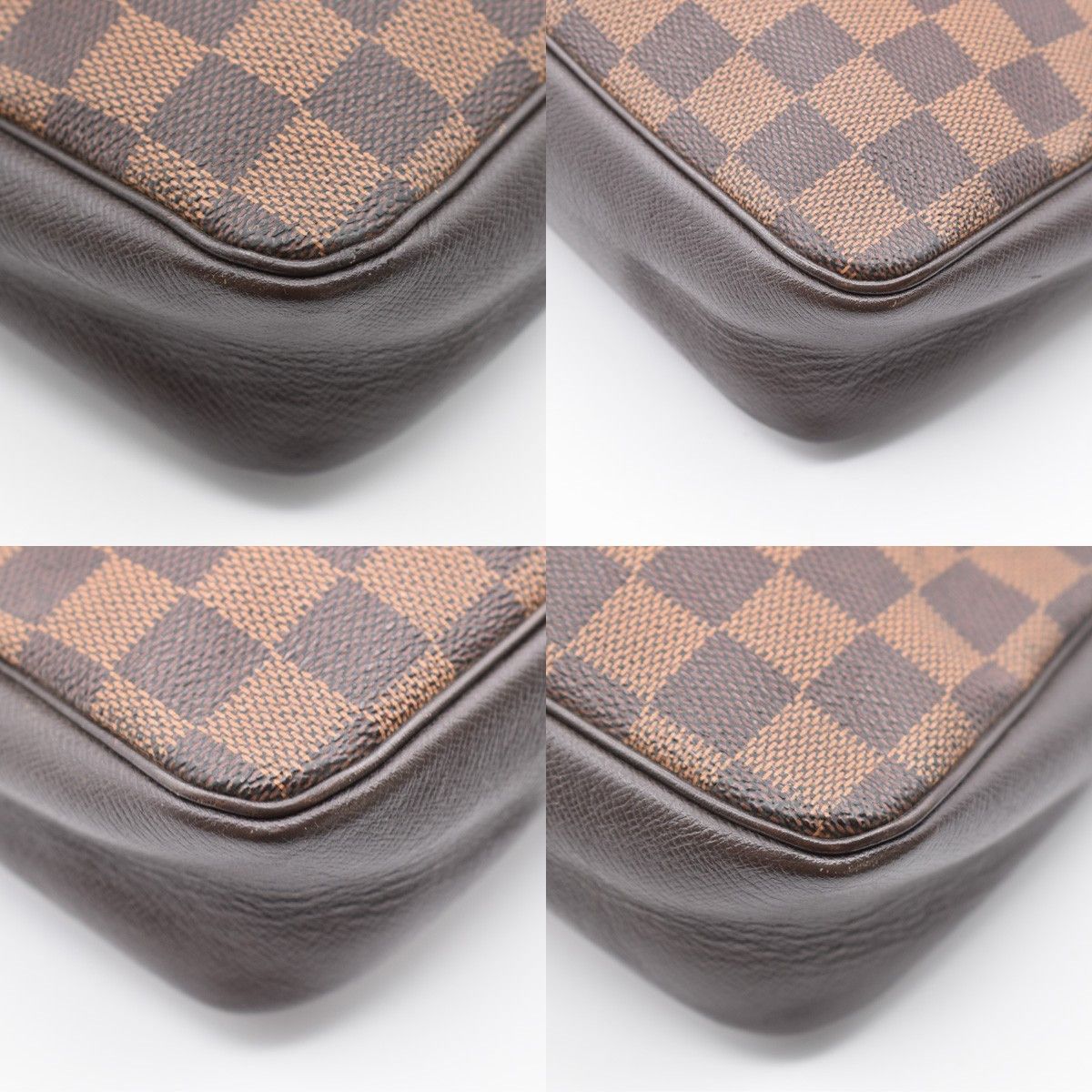 Louis Vuitton Louis Vuitton Trousse Make Up Bag Damier Canvas Size ONE SIZE - 9 Thumbnail