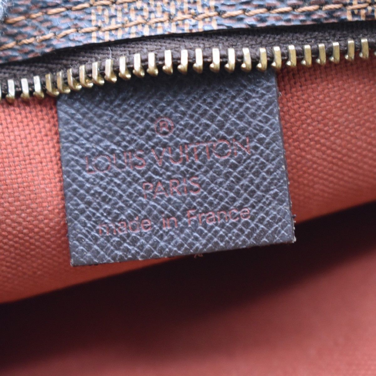 Louis Vuitton Louis Vuitton Trousse Make Up Bag Damier Canvas Size ONE SIZE - 6 Thumbnail