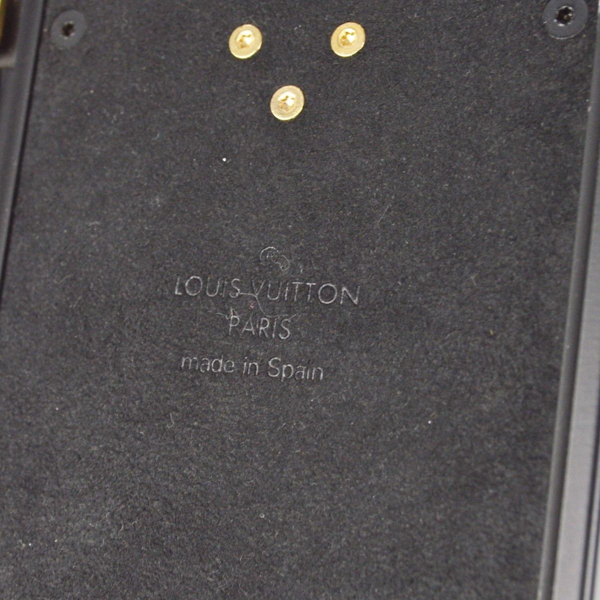Louis Vuitton Louis Vuitton Phone case Canvas Size ONE SIZE - 3 Thumbnail