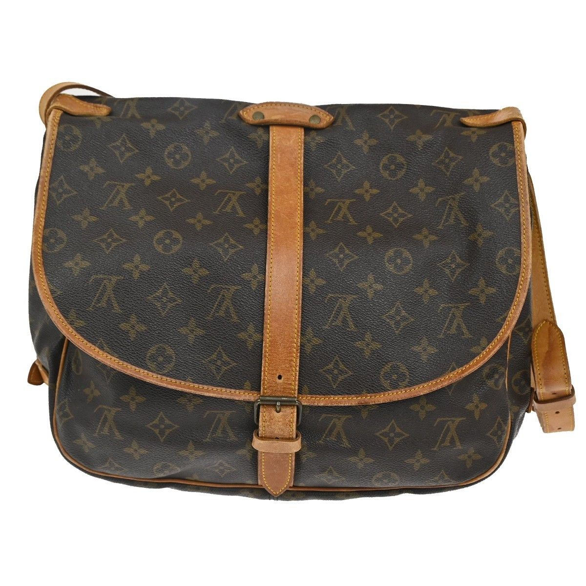 Louis Vuitton Louis Vuitton Saumur Handbag Monogram Canvas Size ONE SIZE - 2 Thumbnail