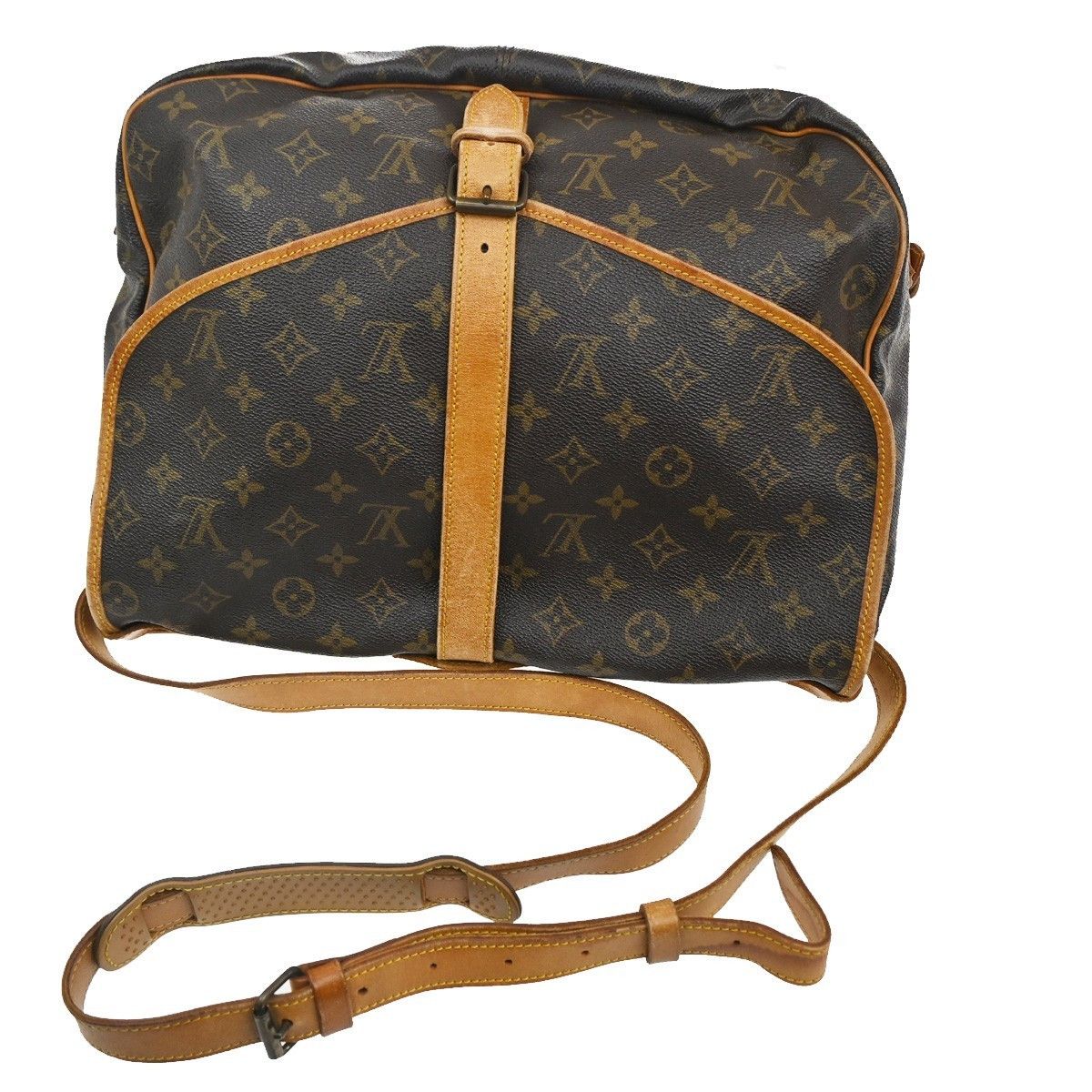 Louis Vuitton Louis Vuitton Saumur Handbag Monogram Canvas Size ONE SIZE - 6 Thumbnail