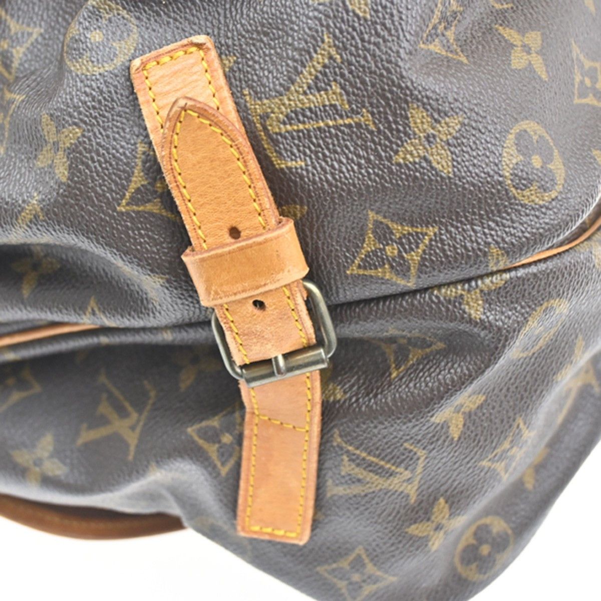 Louis Vuitton Louis Vuitton Saumur Handbag Monogram Canvas Size ONE SIZE - 13 Thumbnail