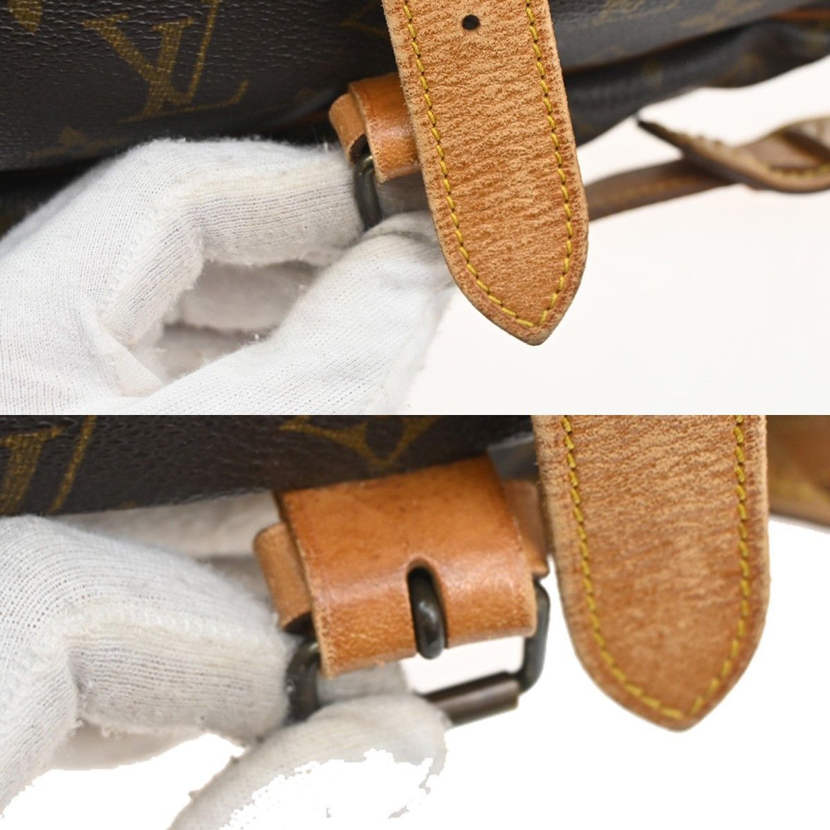 Louis Vuitton Louis Vuitton Saumur Handbag Monogram Canvas Size ONE SIZE - 17 Thumbnail