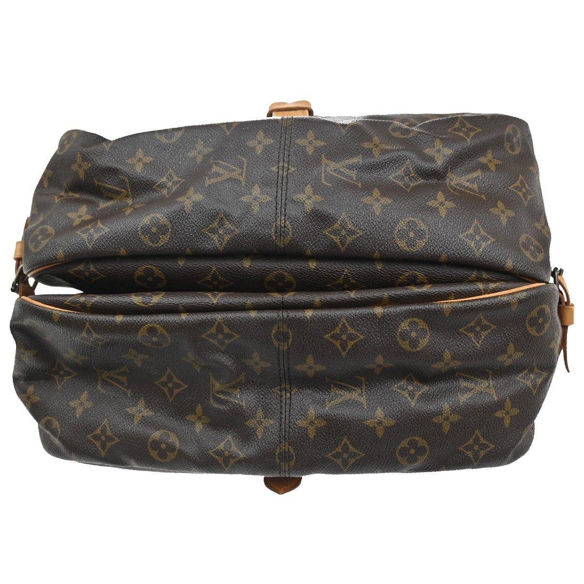 Louis Vuitton Louis Vuitton Saumur Handbag Monogram Canvas Size ONE SIZE - 14 Thumbnail