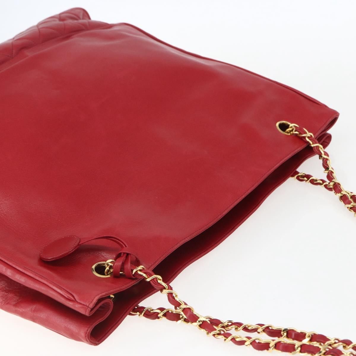 Chanel Chanel Vintage Shopping Tote Lambskin Size ONE SIZE - 17 Thumbnail