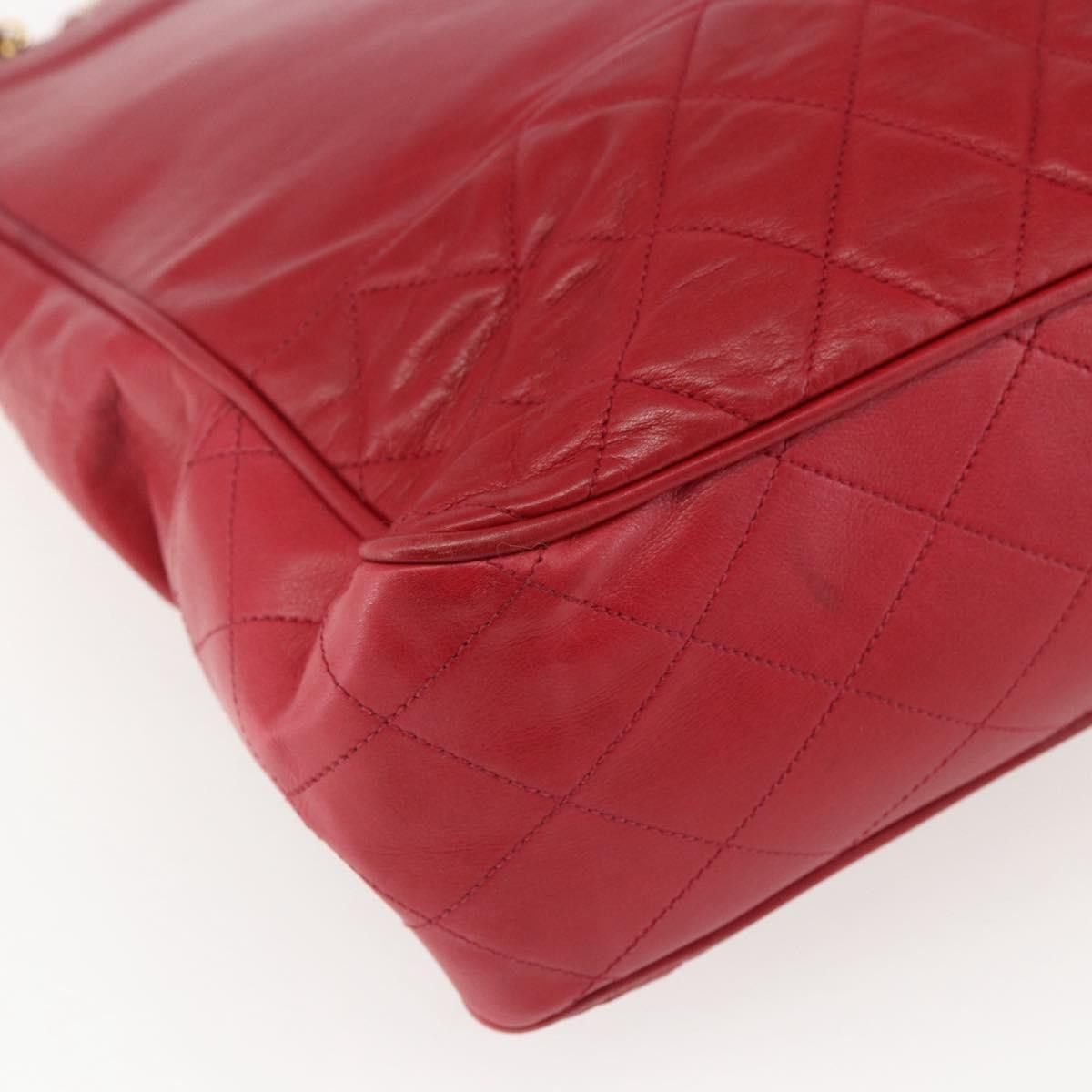 Chanel Chanel Vintage Shopping Tote Lambskin Size ONE SIZE - 12 Thumbnail