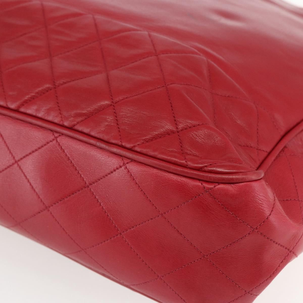 Chanel Chanel Vintage Shopping Tote Lambskin Size ONE SIZE - 11 Thumbnail