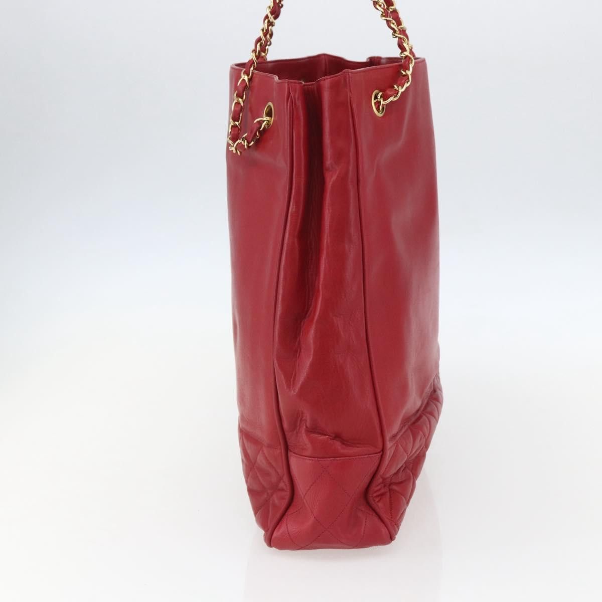 Chanel Chanel Vintage Shopping Tote Lambskin Size ONE SIZE - 3 Thumbnail
