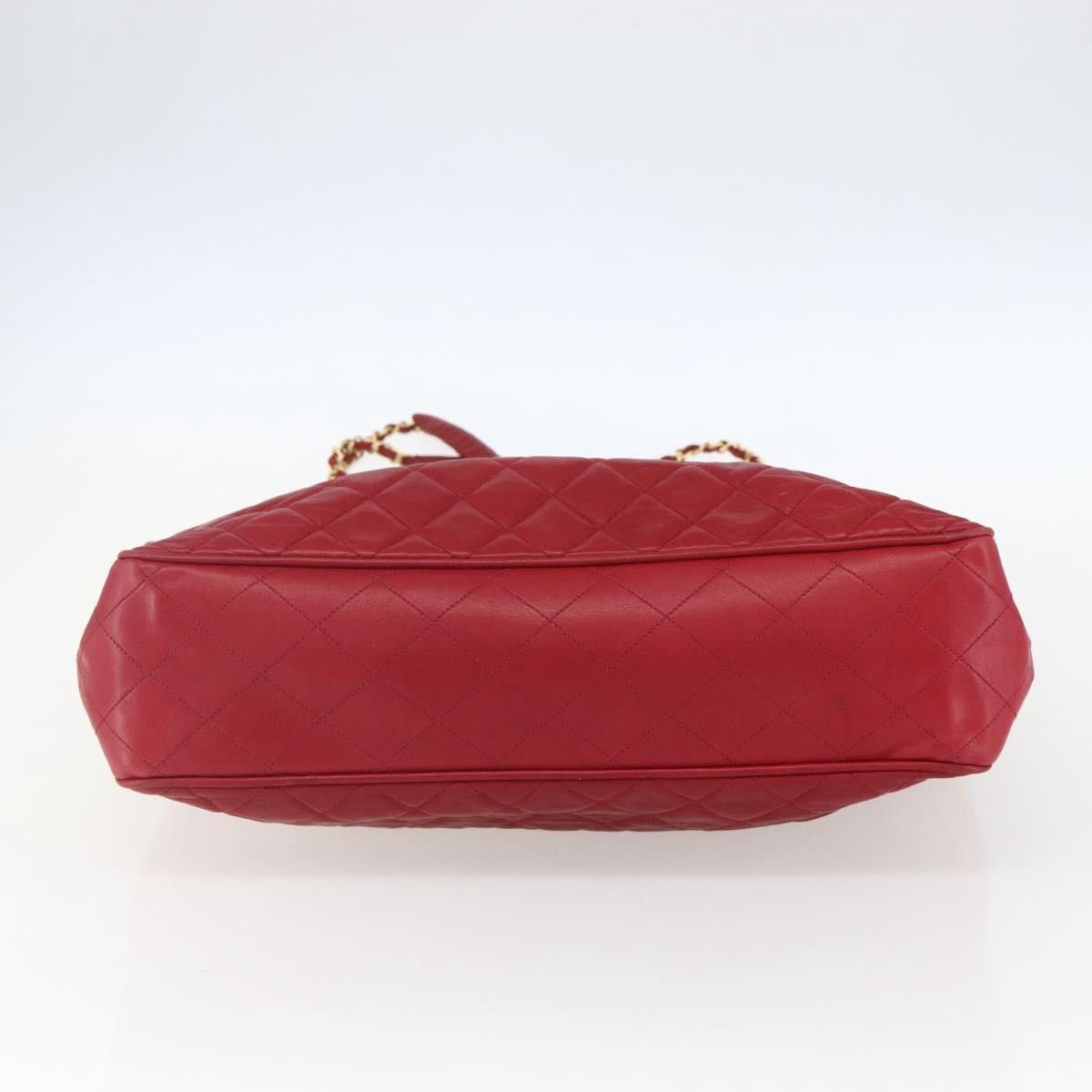 Chanel Chanel Vintage Shopping Tote Lambskin Size ONE SIZE - 19 Thumbnail
