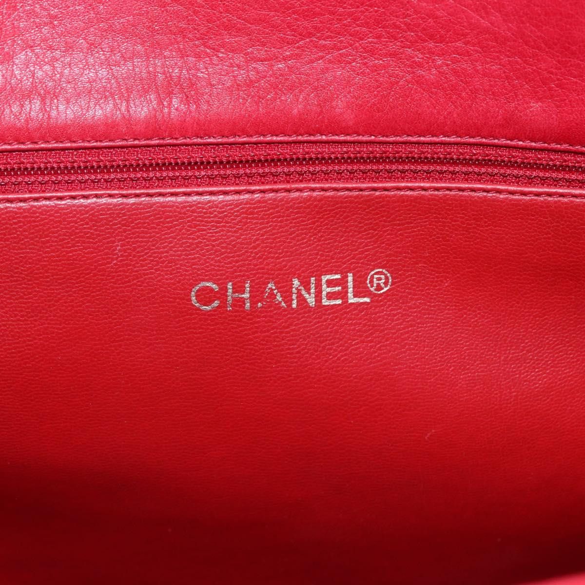 Chanel Chanel Vintage Shopping Tote Lambskin Size ONE SIZE - 7 Thumbnail