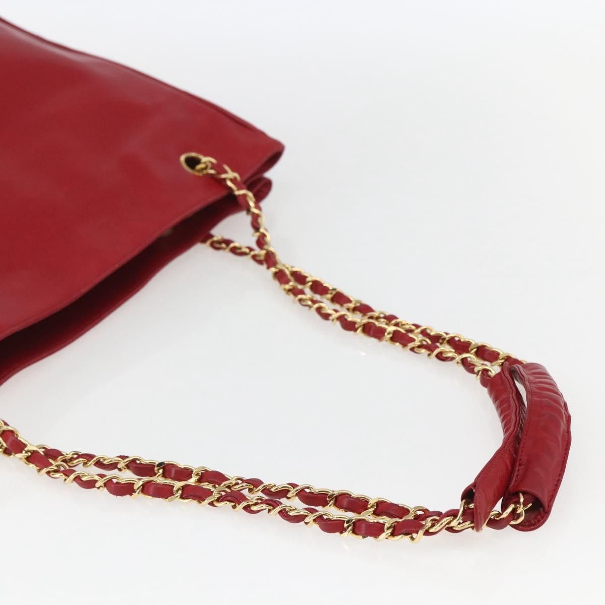 Chanel Chanel Vintage Shopping Tote Lambskin Size ONE SIZE - 8 Thumbnail