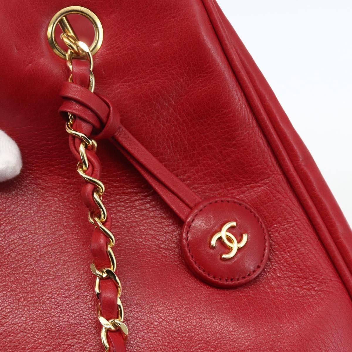 Chanel Chanel Vintage Shopping Tote Lambskin Size ONE SIZE - 20 Thumbnail