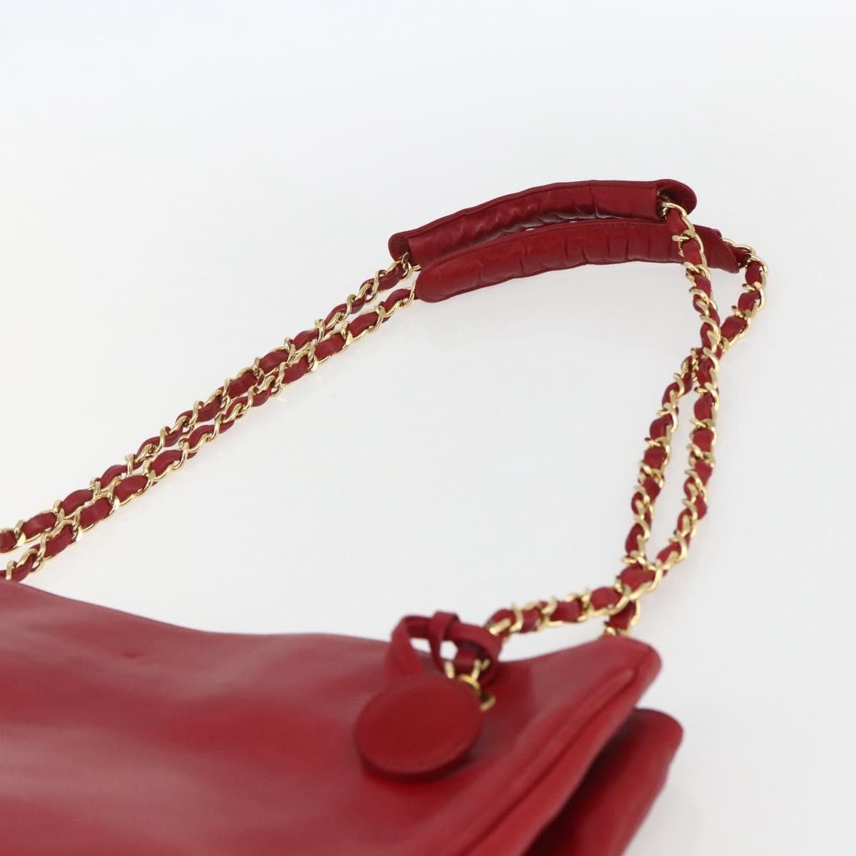 Chanel Chanel Vintage Shopping Tote Lambskin Size ONE SIZE - 18 Thumbnail