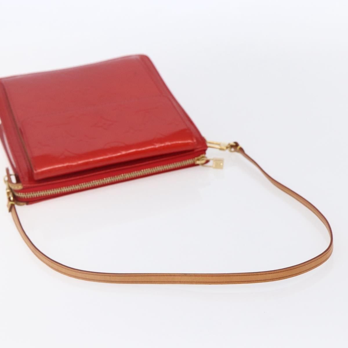 Louis Vuitton Louis Vuitton Mott Handbag Monogram Vernis Size ONE SIZE - 6 Thumbnail