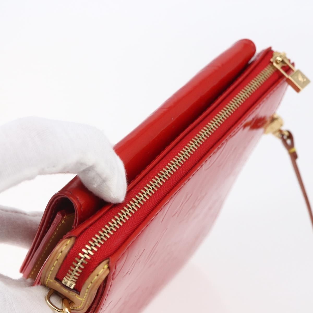 Louis Vuitton Louis Vuitton Mott Handbag Monogram Vernis Size ONE SIZE - 17 Thumbnail