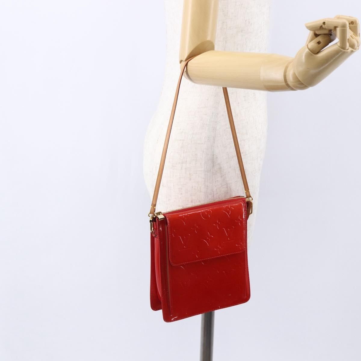 Louis Vuitton Louis Vuitton Mott Handbag Monogram Vernis Size ONE SIZE - 15 Thumbnail