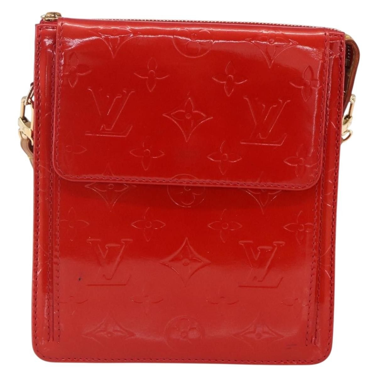 Louis Vuitton Louis Vuitton Mott Handbag Monogram Vernis Size ONE SIZE - 18 Thumbnail