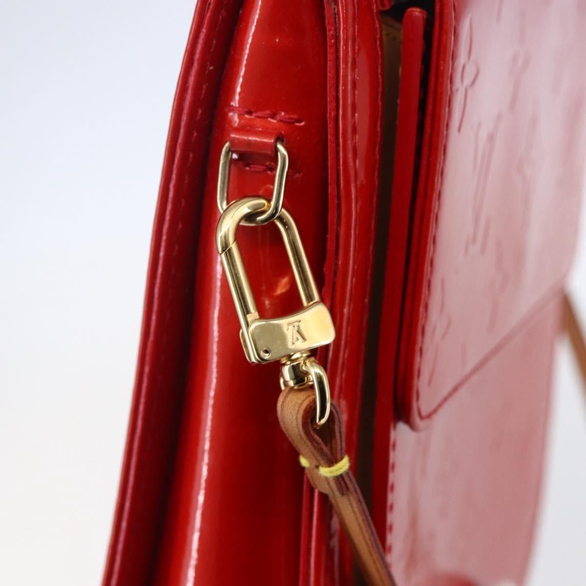 Louis Vuitton Louis Vuitton Mott Handbag Monogram Vernis Size ONE SIZE - 16 Thumbnail