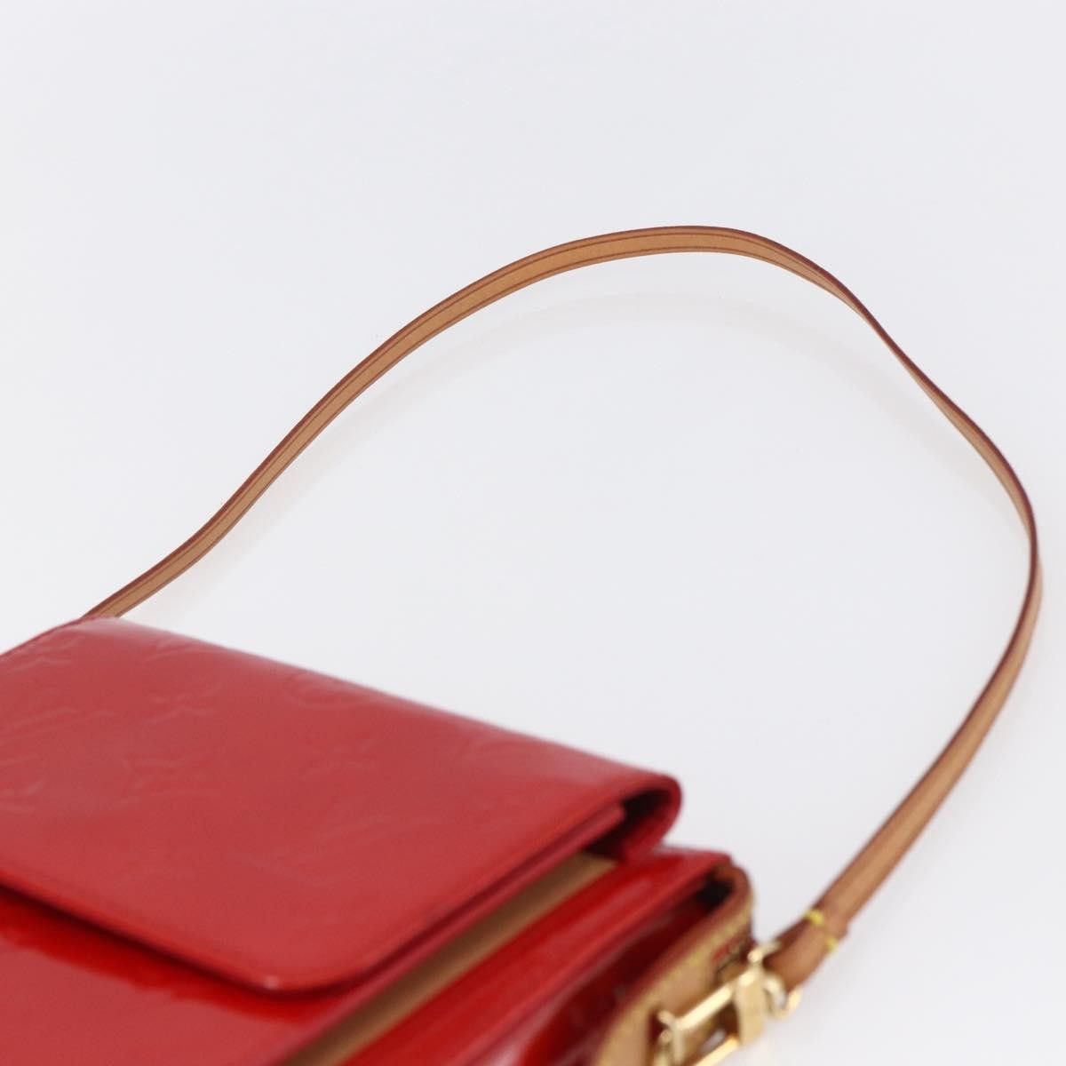 Louis Vuitton Louis Vuitton Mott Handbag Monogram Vernis Size ONE SIZE - 14 Thumbnail