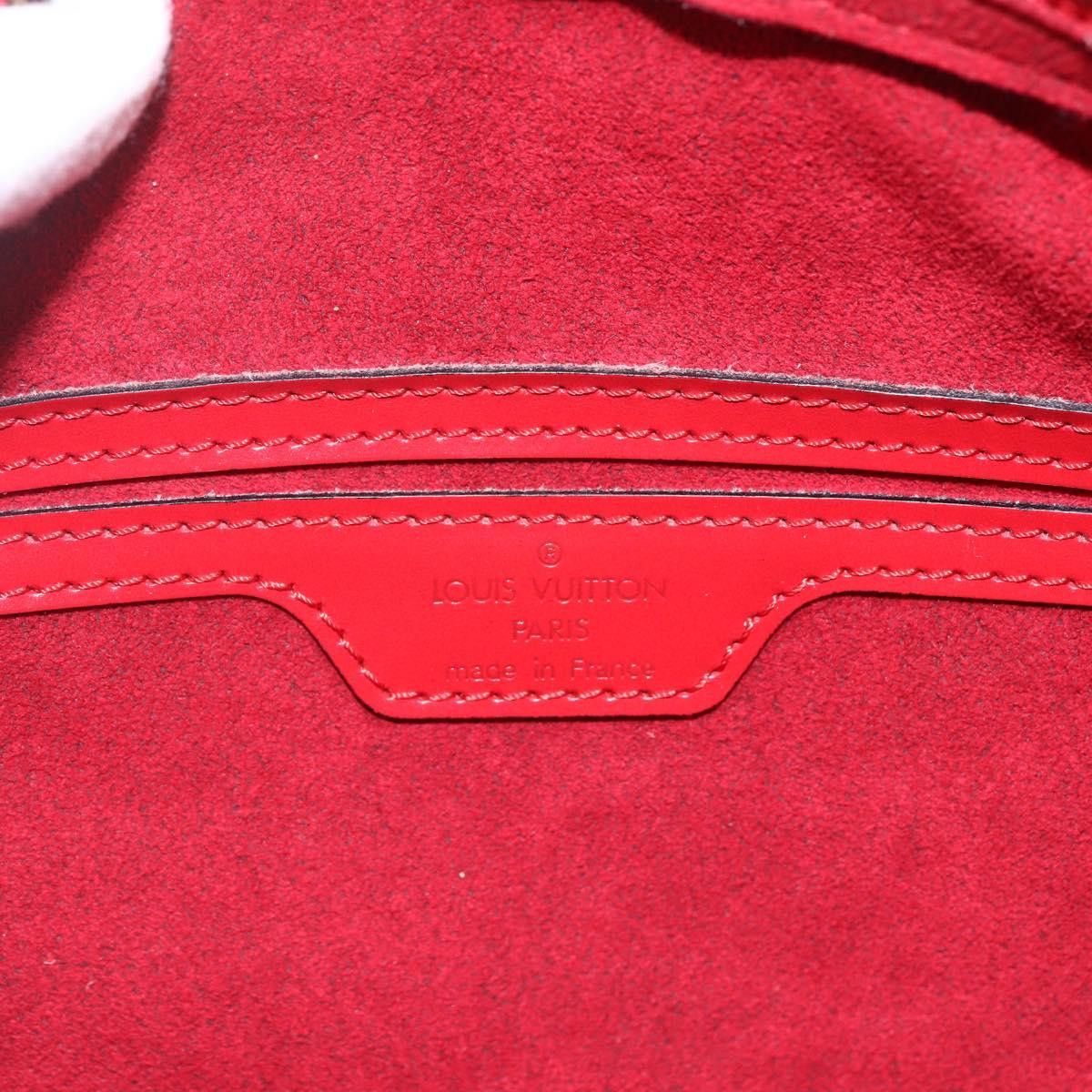 Louis Vuitton Louis Vuitton Soufflot Handbag Epi Leather Size ONE SIZE - 7 Thumbnail
