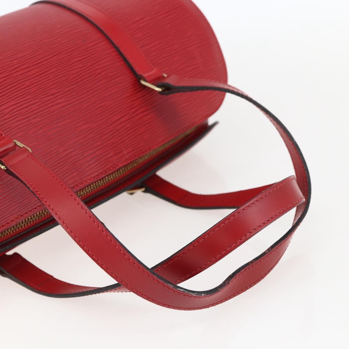 Louis Vuitton Louis Vuitton Soufflot Handbag Epi Leather Size ONE SIZE - 8 Thumbnail