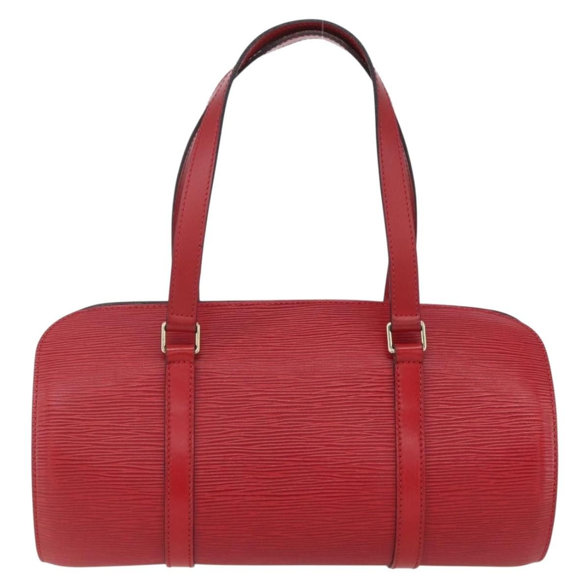 Louis Vuitton Louis Vuitton Soufflot Handbag Epi Leather Size ONE SIZE - 2 Thumbnail
