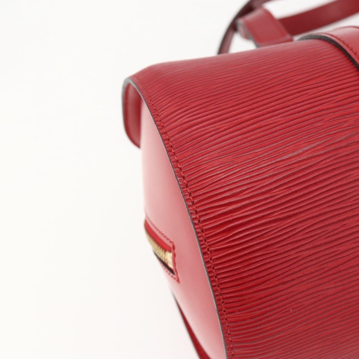 Louis Vuitton Louis Vuitton Soufflot Handbag Epi Leather Size ONE SIZE - 12 Thumbnail