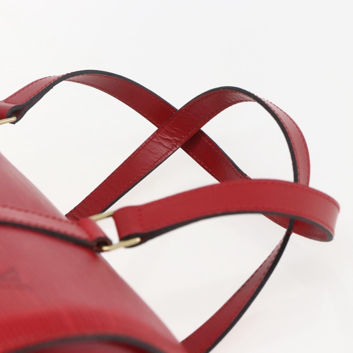 Louis Vuitton Louis Vuitton Soufflot Handbag Epi Leather Size ONE SIZE - 17 Thumbnail