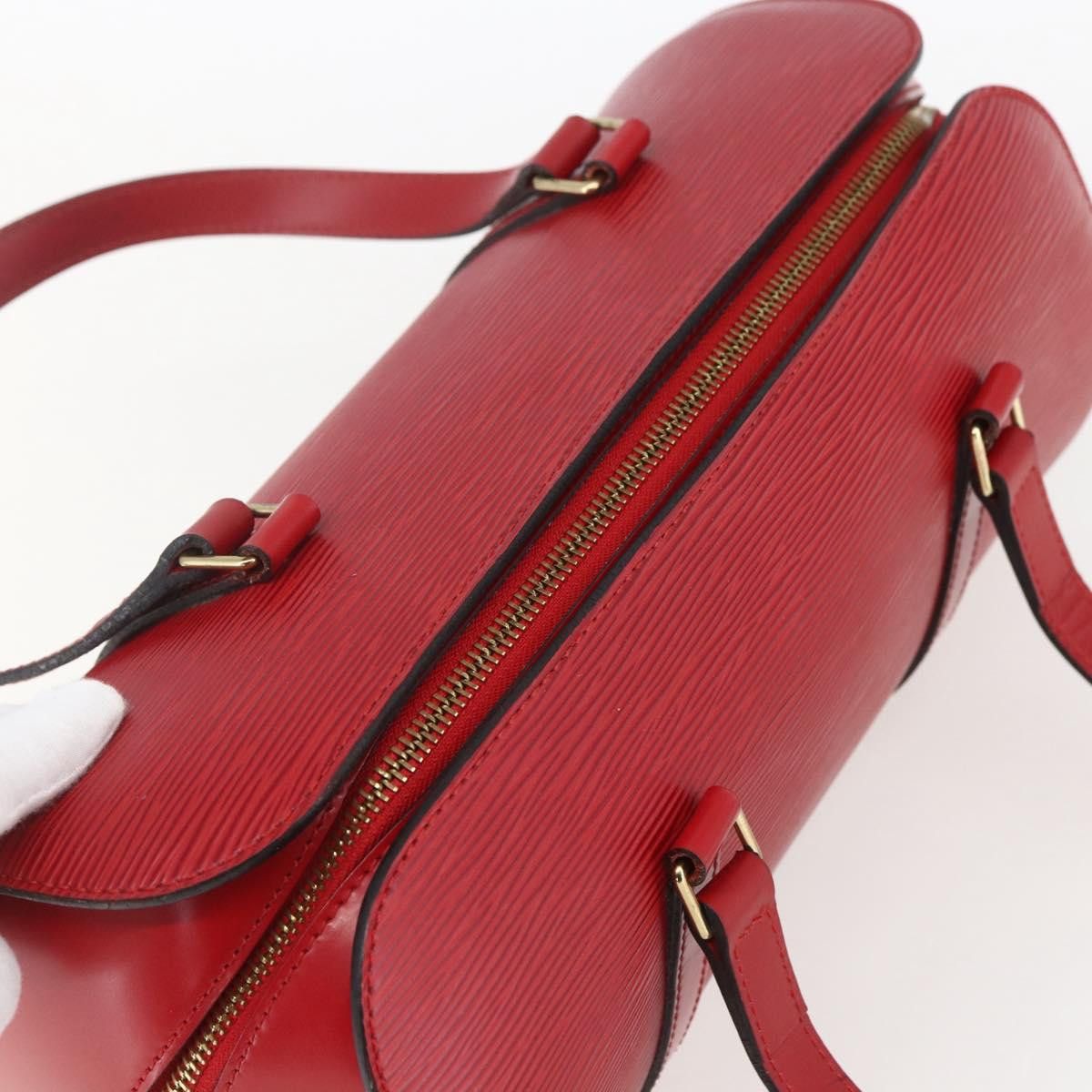 Louis Vuitton Louis Vuitton Soufflot Handbag Epi Leather Size ONE SIZE - 16 Thumbnail