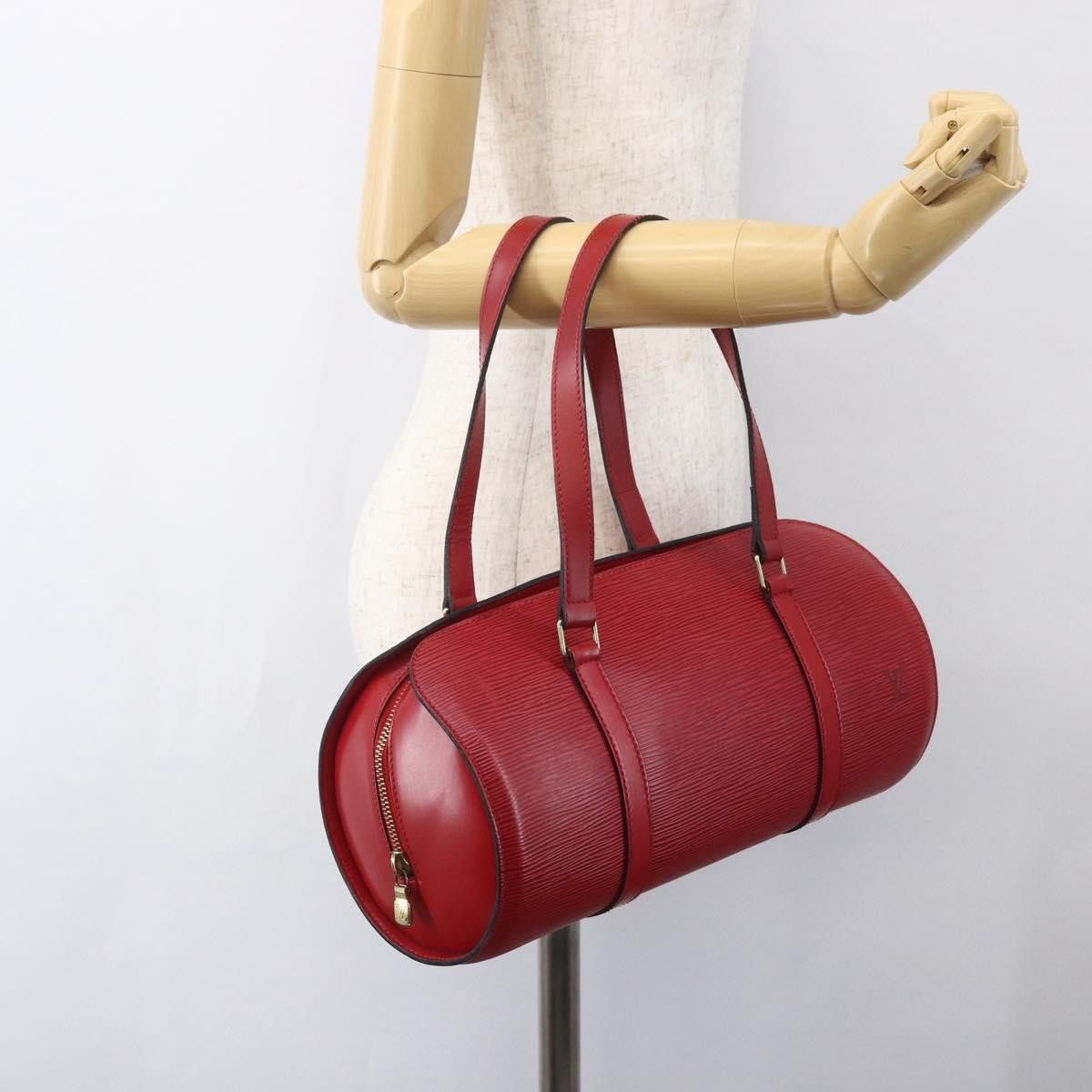 Louis Vuitton Louis Vuitton Soufflot Handbag Epi Leather Size ONE SIZE - 14 Thumbnail