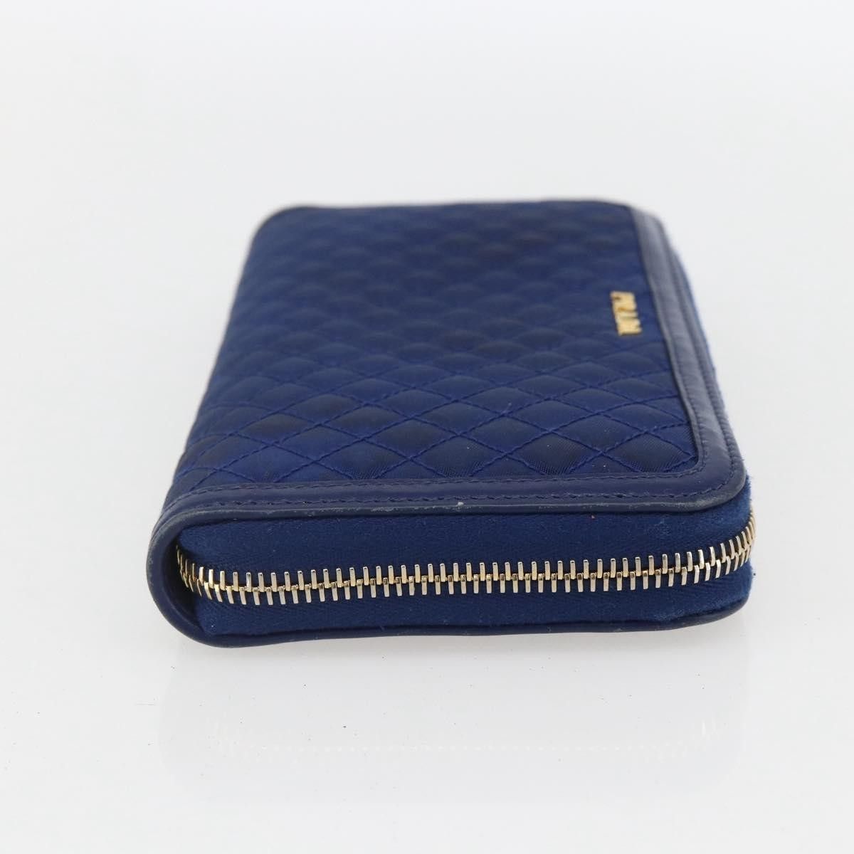 Prada Prada Zip Around Organizer Saffiano Leather with Applique Size ONE SIZE - 4 Thumbnail