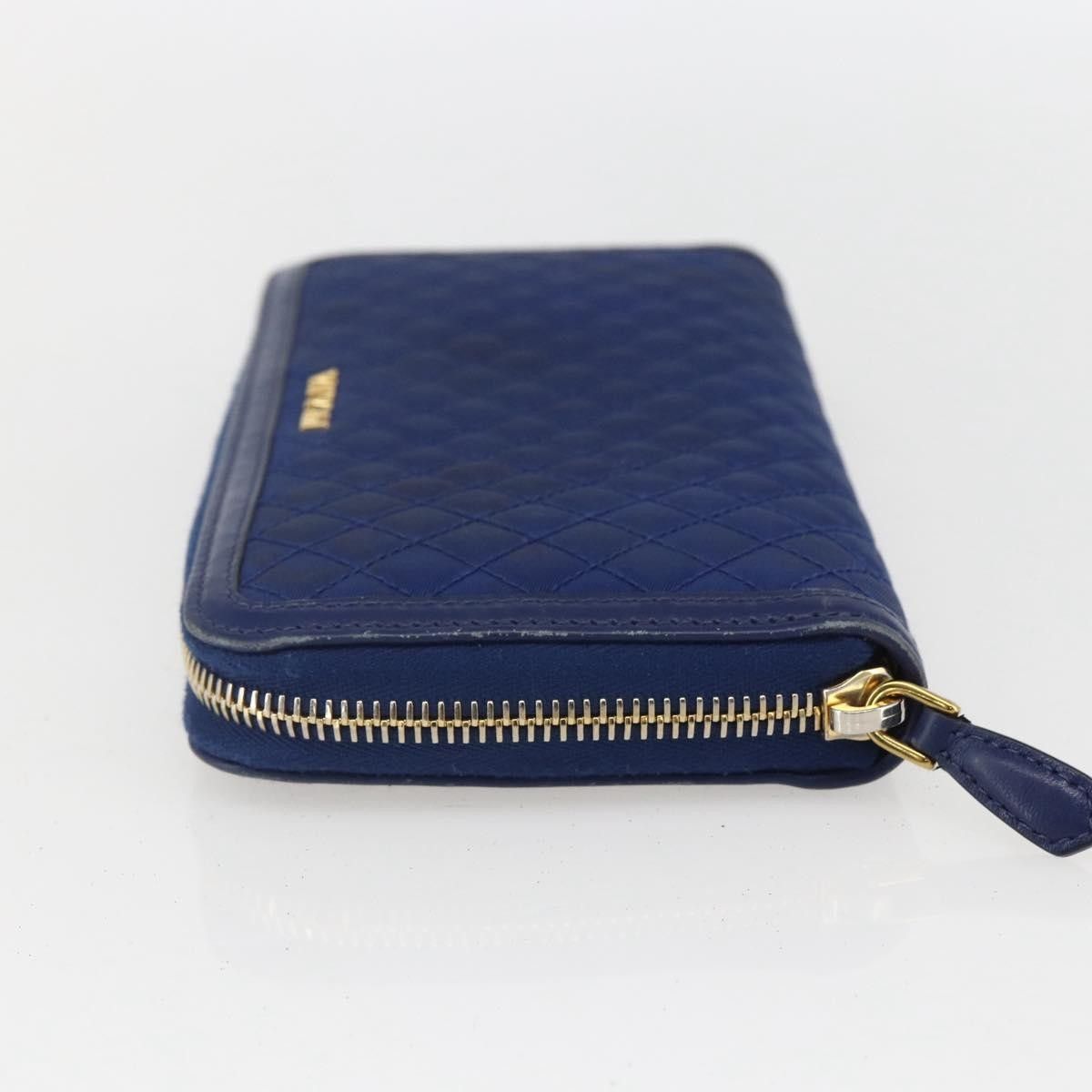 Prada Prada Zip Around Organizer Saffiano Leather with Applique Size ONE SIZE - 3 Thumbnail