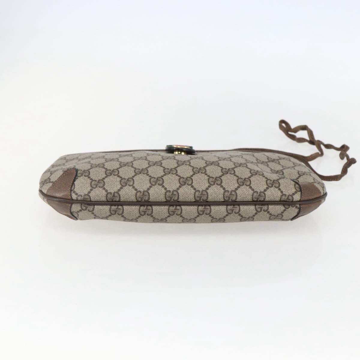 Gucci Gucci Vintage Web Crossbody Bag GG Coated Canvas Size ONE SIZE - 14 Thumbnail