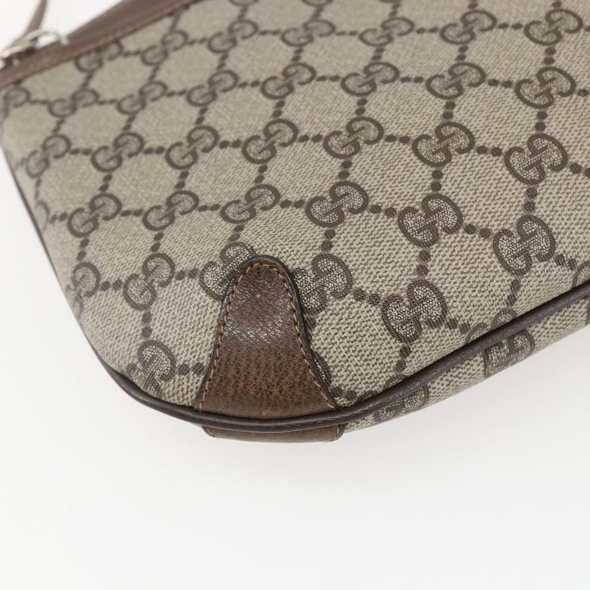 Gucci Gucci Vintage Web Crossbody Bag GG Coated Canvas Size ONE SIZE - 12 Thumbnail
