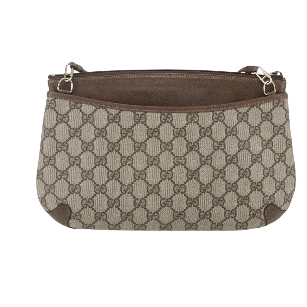 Gucci Gucci Vintage Web Crossbody Bag GG Coated Canvas Size ONE SIZE - 2 Thumbnail