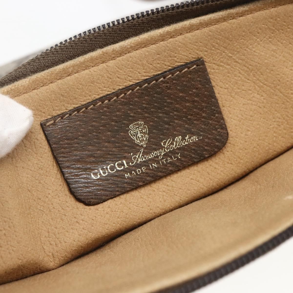 Gucci Gucci Vintage Web Crossbody Bag GG Coated Canvas Size ONE SIZE - 6 Thumbnail