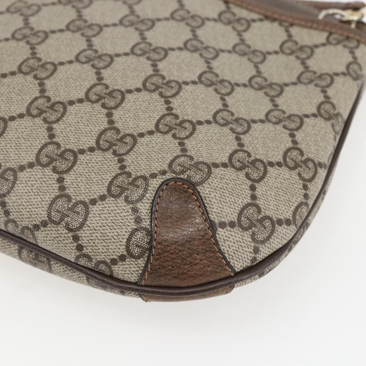 Gucci Gucci Vintage Web Crossbody Bag GG Coated Canvas Size ONE SIZE - 11 Thumbnail