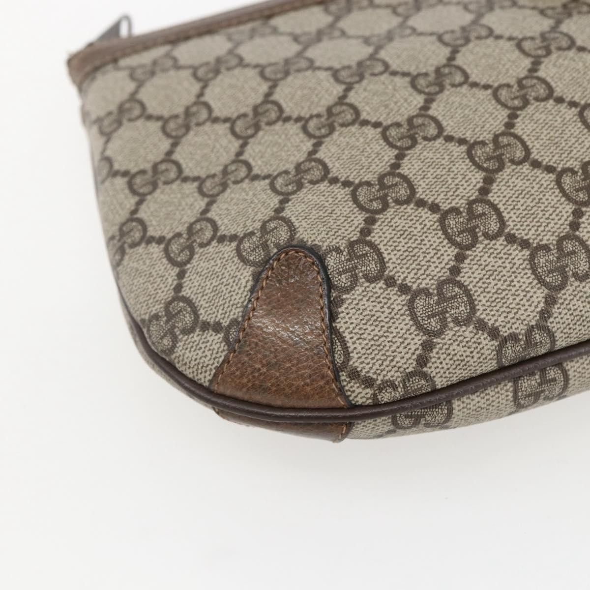 Gucci Gucci Vintage Web Crossbody Bag GG Coated Canvas Size ONE SIZE - 10 Thumbnail