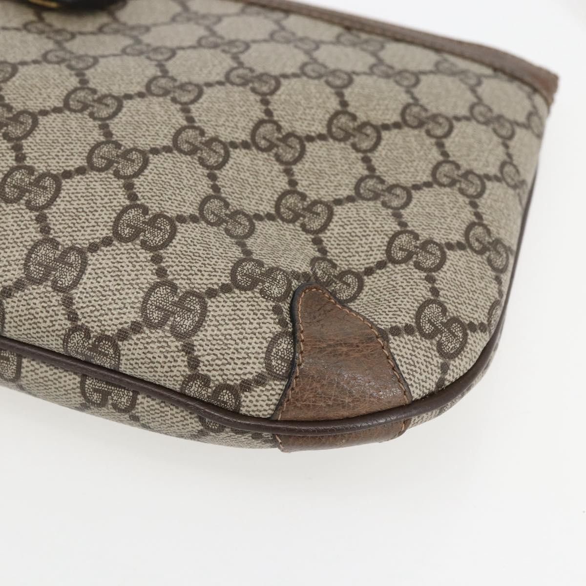 Gucci Gucci Vintage Web Crossbody Bag GG Coated Canvas Size ONE SIZE - 9 Thumbnail